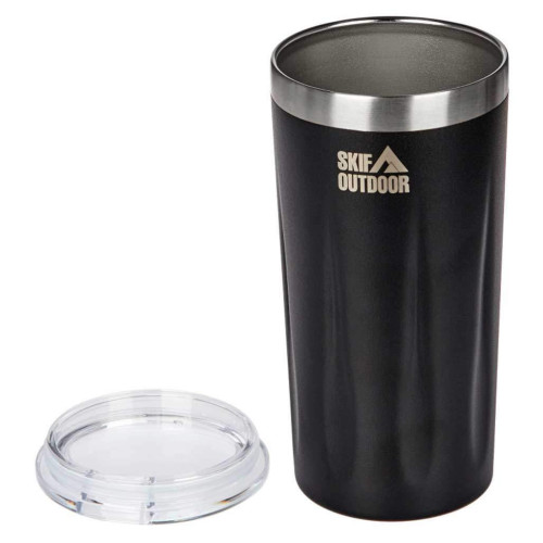 Термостакан SKIF Outdoor Drop Black 0.42 л фото 3