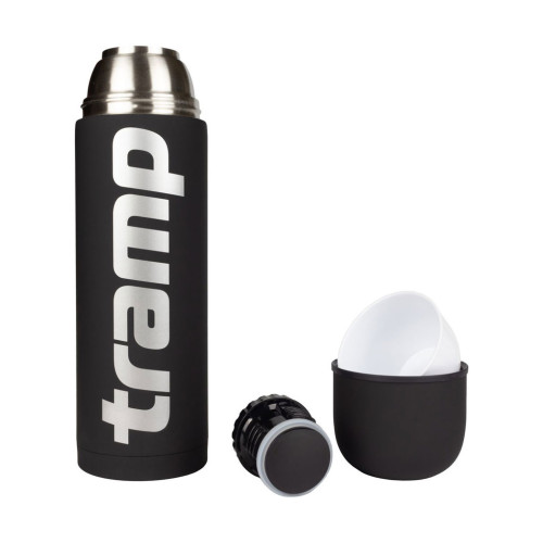 Термос TRAMP Soft Touch 1 л Black фото 2