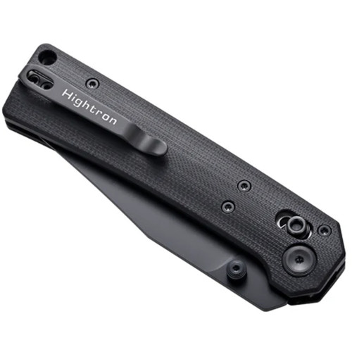 Ніж Hightron Pathwright Black фото 5