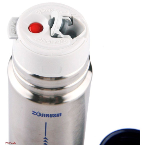 Термос Zojirushi SV-GR35XA 0.35л ц:серебристый фото 2
