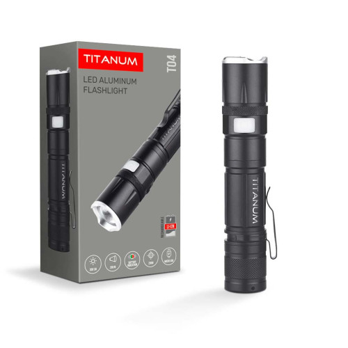 Портативный светодиодный фонарь TITANUM TLF-T04 фото 2