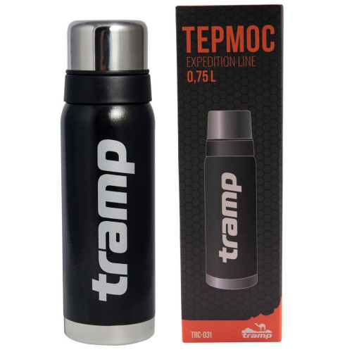 Термос TRAMP Expedition Line 0,75 л Black фото 3