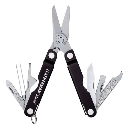 Мультитул Leatherman Micra Black (64320181N) фото