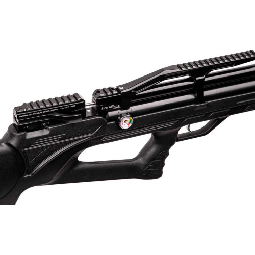 Пневматична гвинтівка (PCP) Aselkon MX10-S Black (кал. 4,5 мм) фото 5