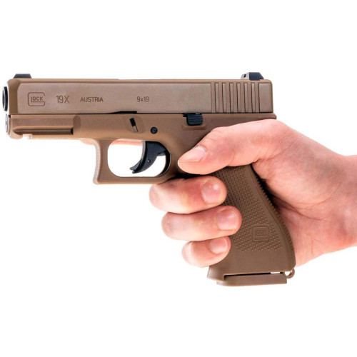 Пневматический пистолет Umarex Glock 19X FDE (5.8368) фото 4