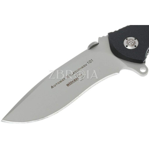 Нож Boker Plus AK 101 Gray Plain фото 8
