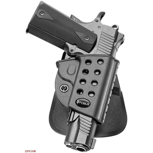 Кобура Fobus для Форт-12/14, Colt 1911 поворотная с поясным фиксатором фото