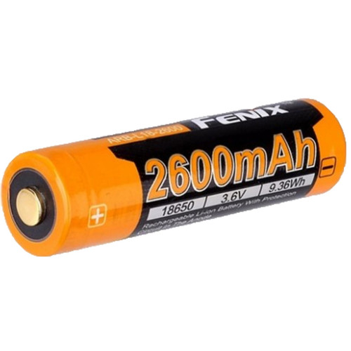 Акумулятор Fenix ARB-L18-2600 18650 2600 mAh фото