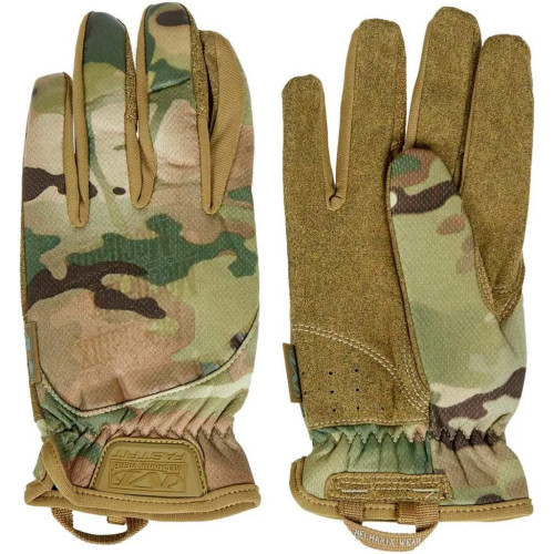 Рукавички Mechanix FastFit (розмір - M, колір - Multicam) фото