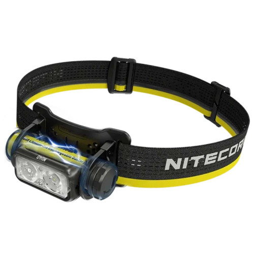 Ліхтар налобний Nitecore NU40 фото 3