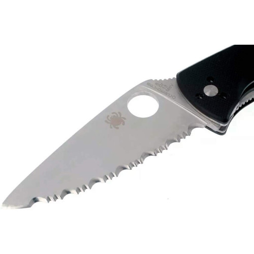 Ніж Spyderco Tenacious SpyderEdge (C122GS) фото 3