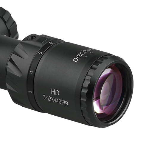 Прицел Discovery Optics HD 3-12x44 SFIR (30 мм, подсветка) фото 7