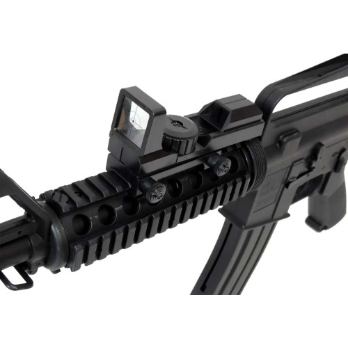 Страйкбольна гвинтівка ASG Armalite M15A1 Carbine - Spring кал. 6 мм (17347) фото 4