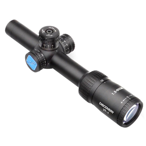 Прицел Discovery Optics VT-1 1.5-6x20 ME (25.4 мм, подсветка) фото