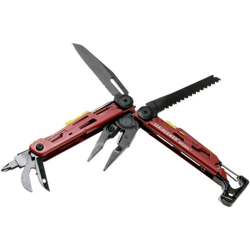 Мультитул Leatherman Signal Crimson (832745) фото 6