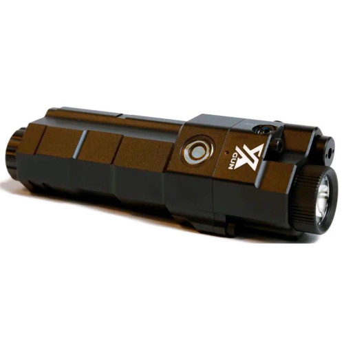 Тактичний ліхтар X-Gun Rapid Combo IR 1600 Lm з ЛЦВ та кріпленням на Picatinny/M-LOK фото 7