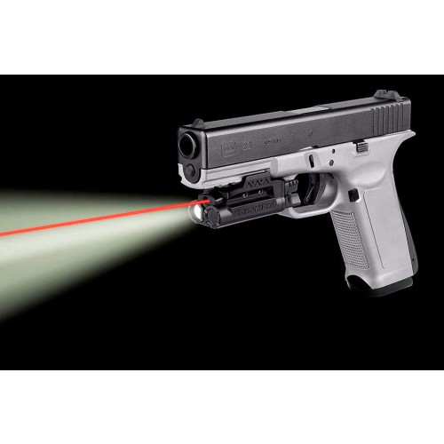 Лазерный целеуказатель+фонарь LaserMax Spartan Combo (красный) фото 6