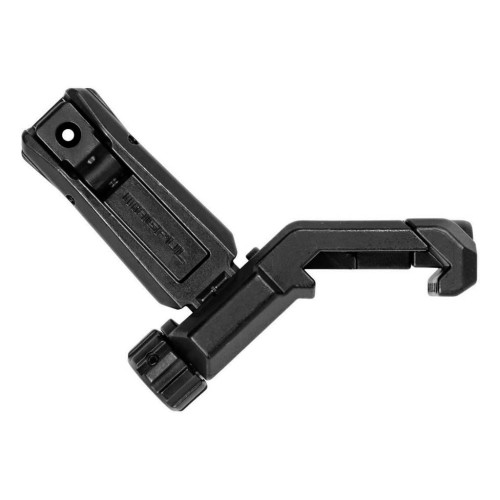 Складной угловой целик Magpul MBUS Pro Offset на планку Picatinny (черный) фото