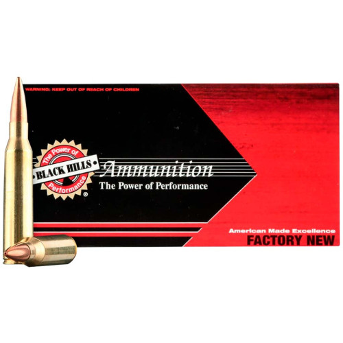 Патрон Black Hills New Factory кал. 338 Lapua Magnum куля Sierra MatchKing HPBT, маса 19.44 гр/300 гран фото