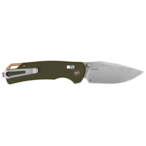 Нож складной Kershaw Proximal Olive фото 2