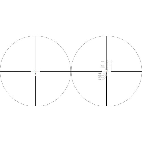 Оптический прицел Vector Optics Continental 2-12x50 SFP фото 9