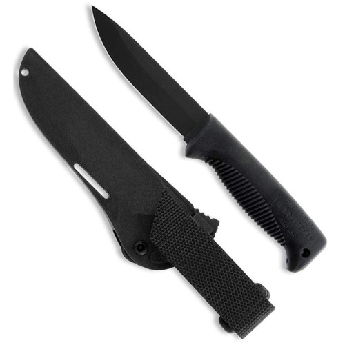 Нож Peltonen M07 Ranger Knife Black Handle (cerakote, composite) фото 2