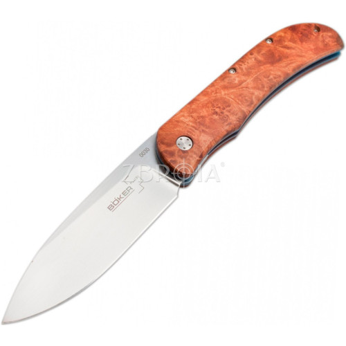 Нож Boker Plus Exskelibur 2 Maple Burl фото