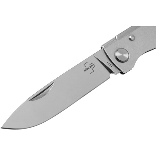 Нож складной Boker Plus "Atlas Silver" Gen. 2 фото 3