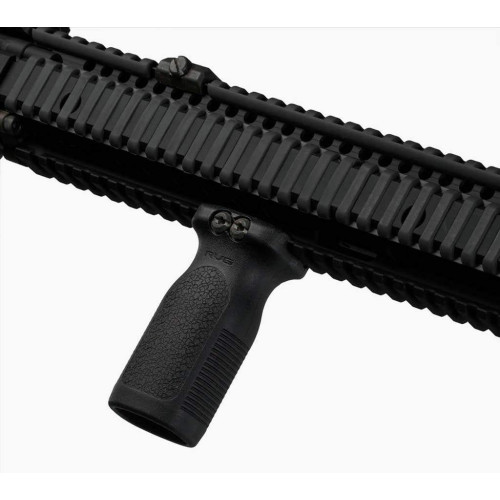 Рукоятка передняя Magpul RVG на планку Picatinny (полимер) черная фото 3