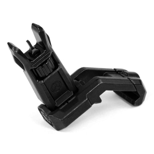 Складная угловая мушка Magpul MBUS Pro Offset на планку Picatinny (черный) фото 5