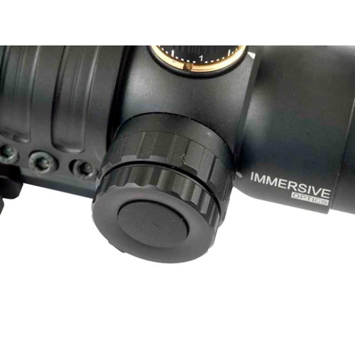Оптичний приціл Immersive Optics 5x24 Mildot Rapid фото 5