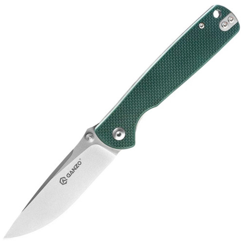 Нож складной Ganzo G6805-GB сине-зеленый фото