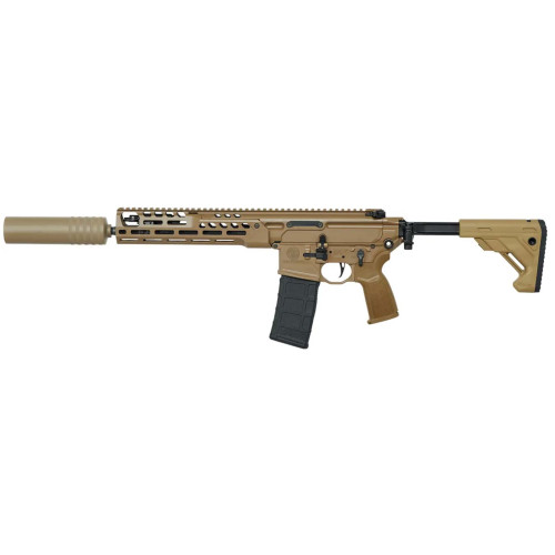 Карабін Sig-Sauer MCX SBR кал. 223 Rem 11.5" IR FDE фото 2