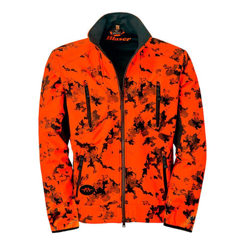 Куртка Blaser Active Outfits Hybrid Blase 2in1 (Размер 2XL, Коричневый/Оранжевый) фото 2