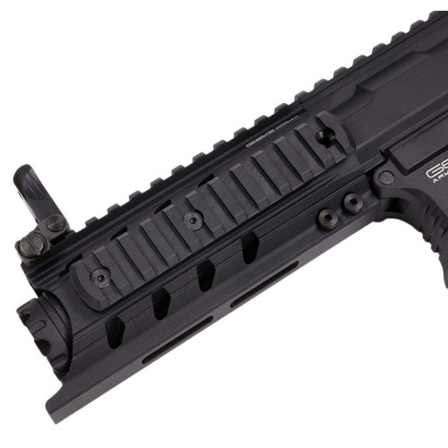 Планка DLG Tactical (DLG-113) для M-LOK, профіль Picatinny/Weaver (11 слотів) чорна фото 4