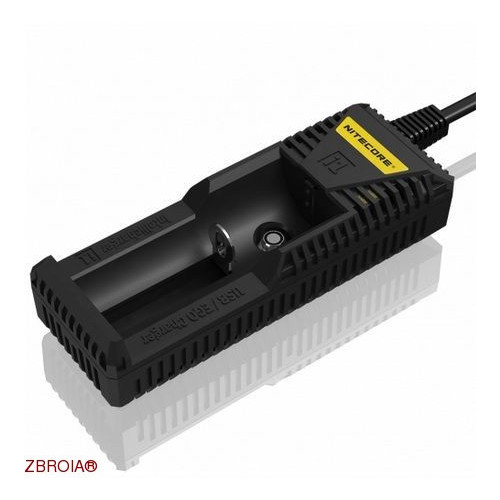 Зарядний пристрій Nitecore Intellicharger i1 фото 2