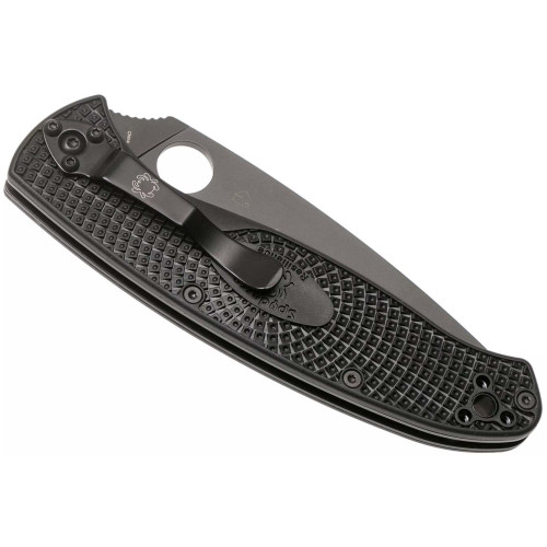 Ніж Spyderco Resilience Black Blade (C142PBBK) фото 4