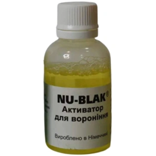 Активатор для воронения Nu-Blak, 50 мл фото