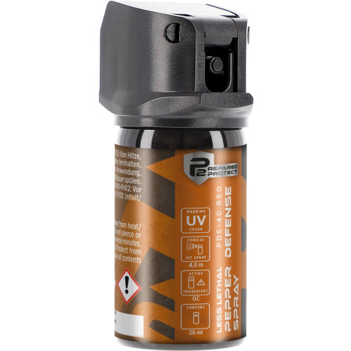 Газовый балончик Umarex P2P PDS-40 RED UV 10%, 26 мл. (конусный) фото 2