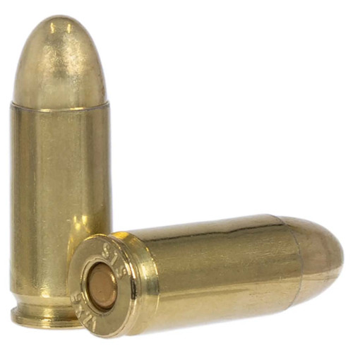 Патрон STS Subsonic кал. 9мм (9x21) куля FMJ-RN, маса 9,52 г/147 гран фото 2