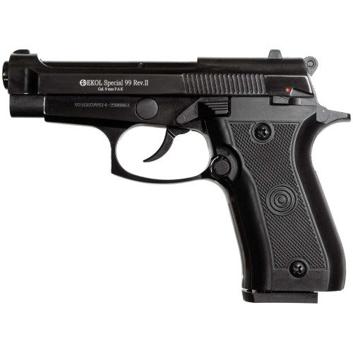 Шумовий пістолет Ekol Special 99 Rev-2 Black — Інтернет-магазин ZBROIA