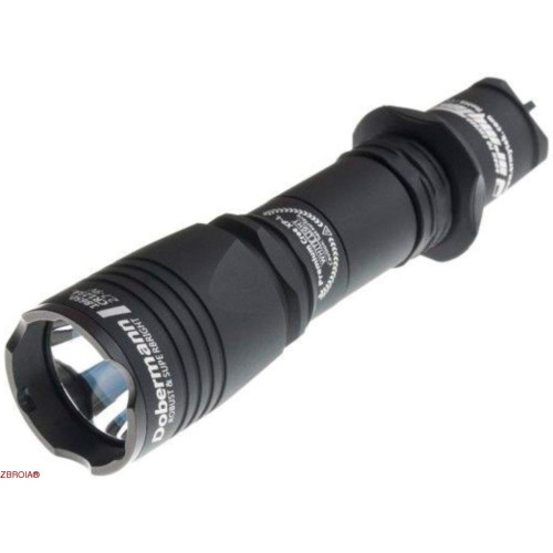 Набор фонарь Armytek Dobermann Black ADB фото 2