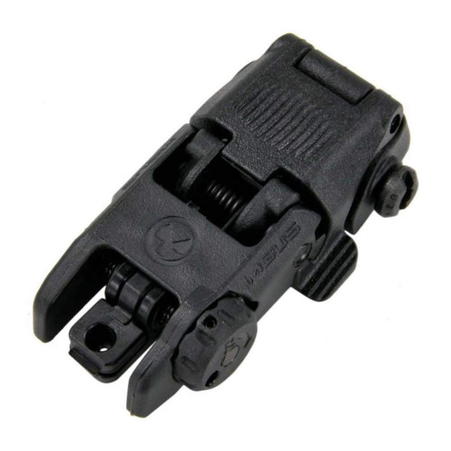 Складной целик Magpul MBUS Sight на планку Picatinny (черный) фото 2