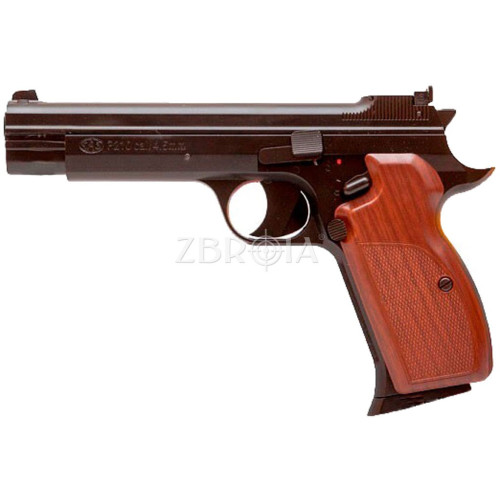 Пневматичний пістолет SAS P210 Legend Blowback Black фото