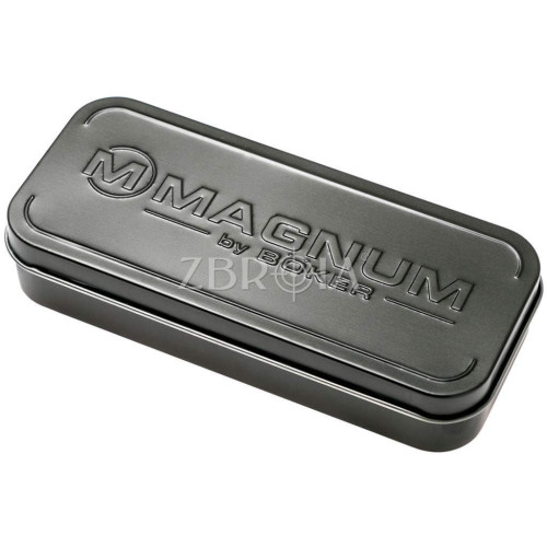 Нож Boker Magnum Straight Brother Aluminium фото 9