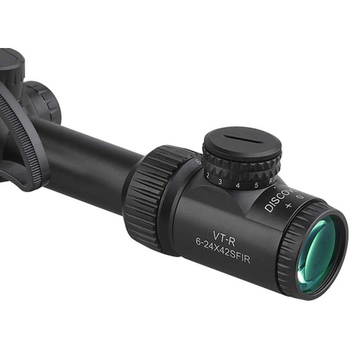 Приціл Discovery Optics VT-R 6-24x42 SFIR (25.4 мм, підсвічування) фото 2