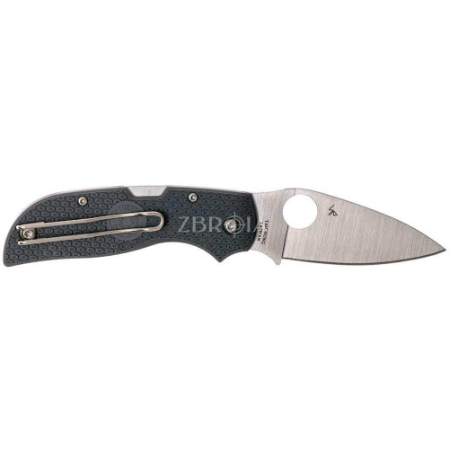 Ніж Spyderco Chaparral Gray (C152PGY) фото 2