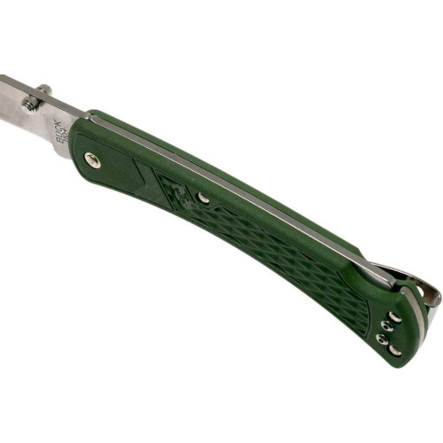 Нож Buck 110 Slim Select OD Green фото 7