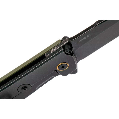 Нож Boker Plus Kihon Assisted OD Green фото 7