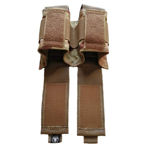Подсумок для гранат TUR Tactical двойной (мультикам, универсальный) фото 2